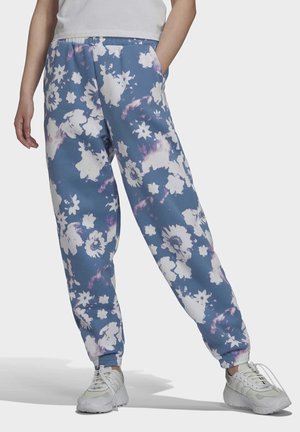 Pantalon de survêtement - mottled blue