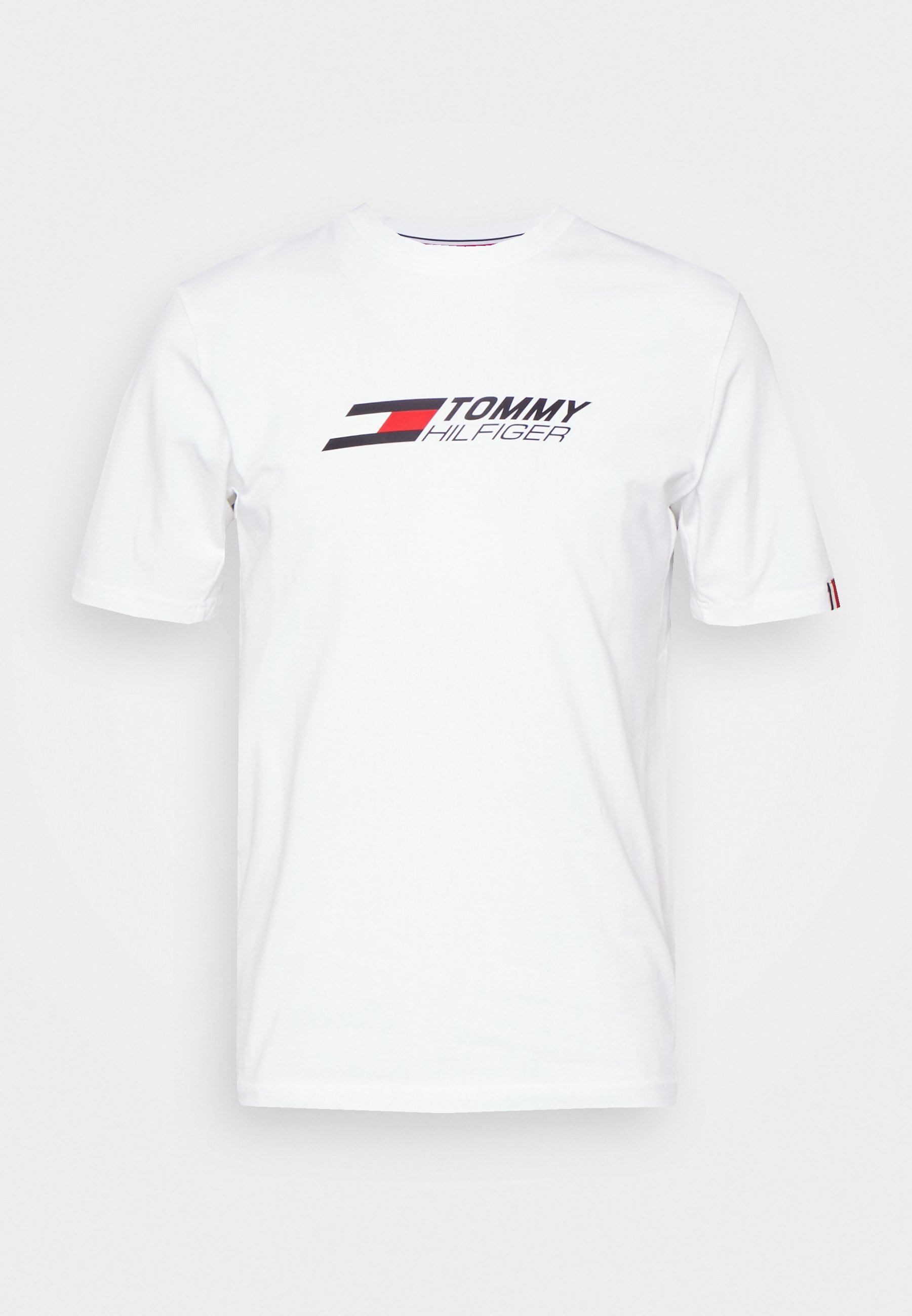 tommy hilfiger big logo t shirt