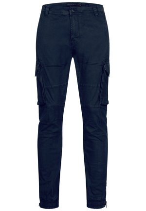 INDICODE JEANS ALEX - Pantalones cargo - navy