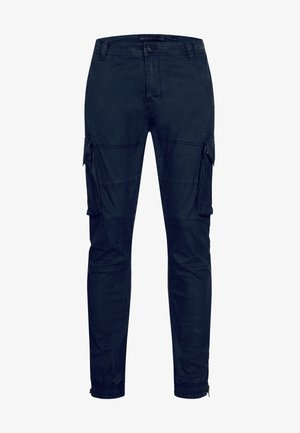 INDICODE JEANS ALEX - Pantalones cargo - navy