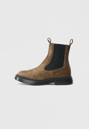 BANK - Botine clasice - brown