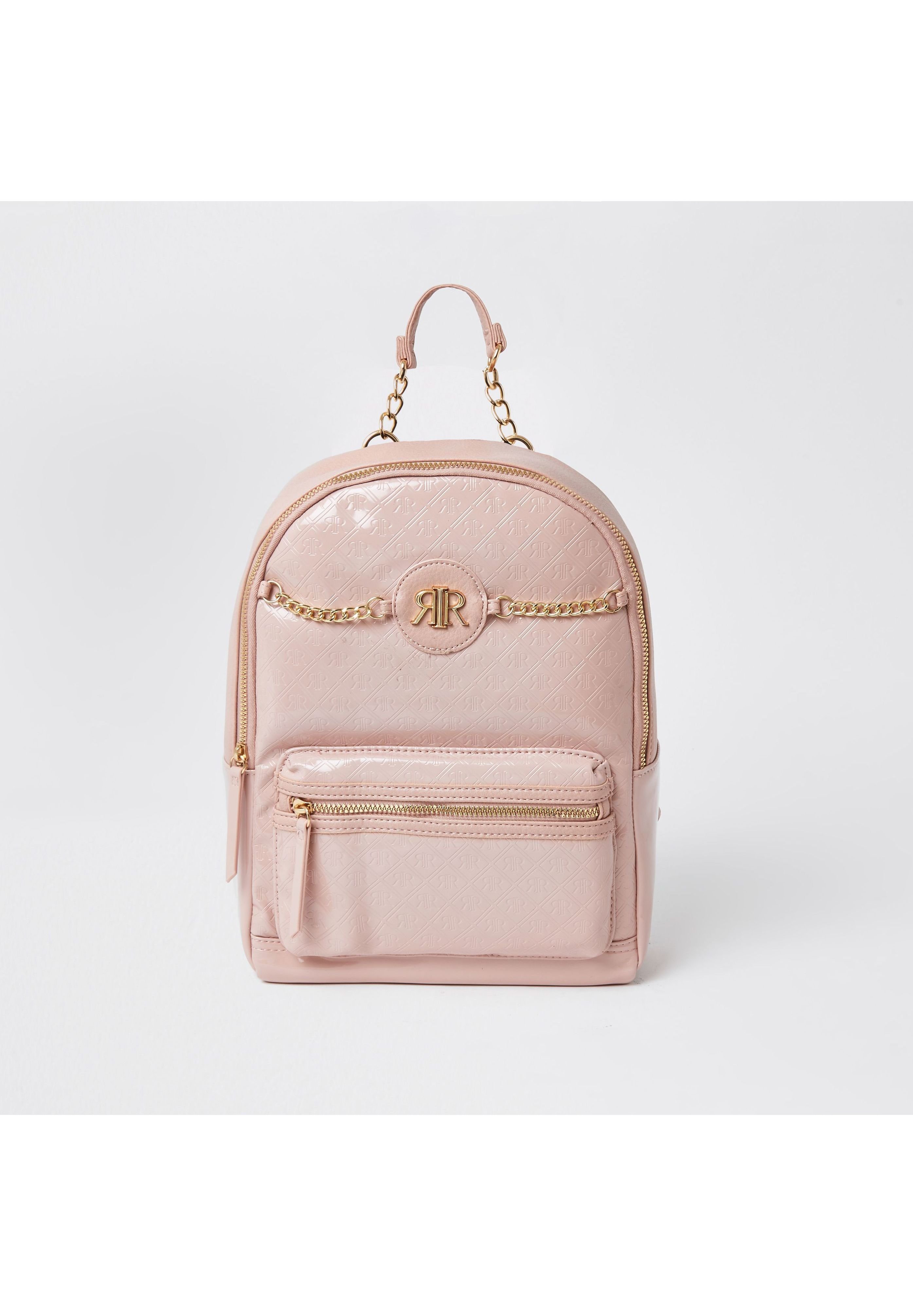 river island small backpack