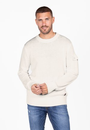 SOHO ROUND - Trui - offwhite