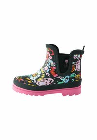 Next - CHELSEA - REGULAR FIT - Regenlaarzen - black graffiti print Miniatuurafbeelding 1