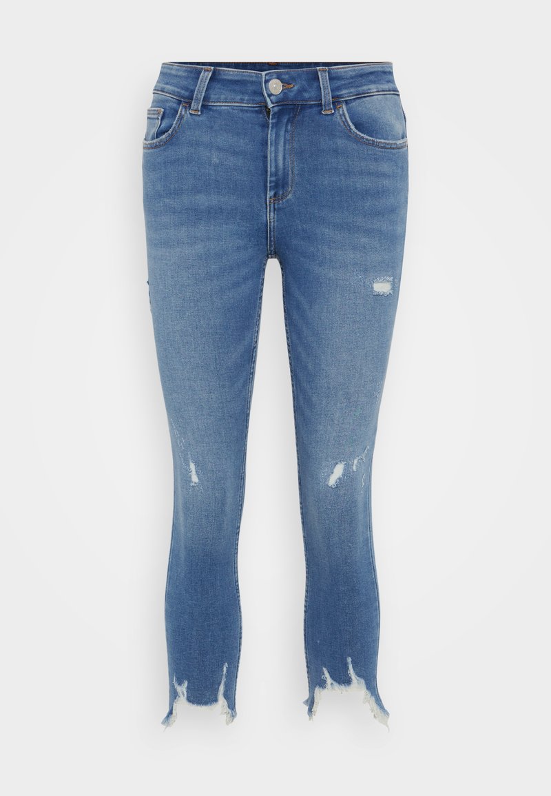 Only Petite Jeans Skinny Fit lichtblauw denim Only Petite Jeans Skinny Fit lichtblauw denim