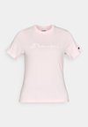 ICONS TONAL SLIM FIT CREWNECK  - Βασικό μπλουζάκι - pink