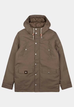 REVOLUTION Winterjas - darkbrown