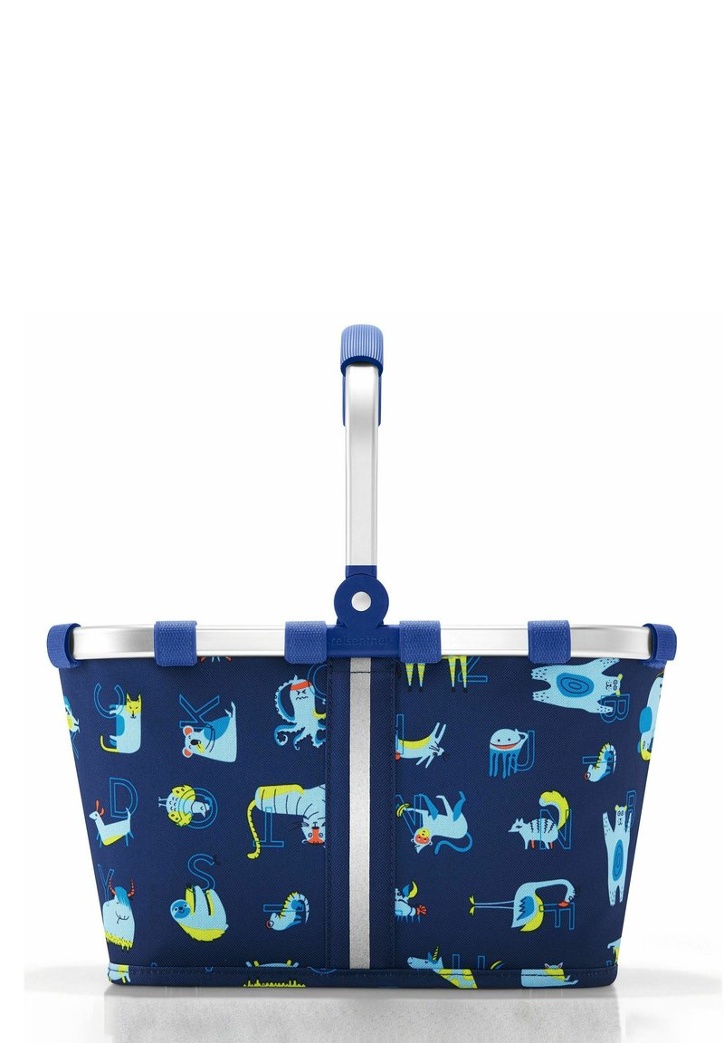 Reisenthel CARRYBAG EINKAUF Shopping Bag abc friends blue/blau