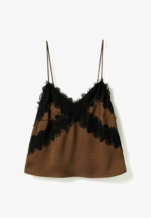 Noella, N-MANDIE BLOUSE - Débardeur - toffee