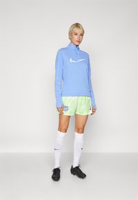 Nike Performance Top dugih rukava - royal pulse/vintage green