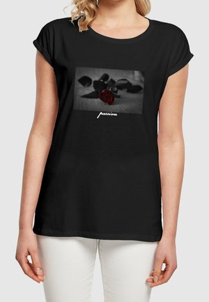 Mister Tee, T-shirt print - black