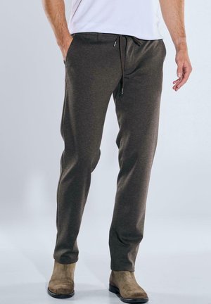 Trousers - dunkelbraun