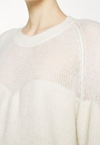 Pepe Jeans Stickad tröja - off-white