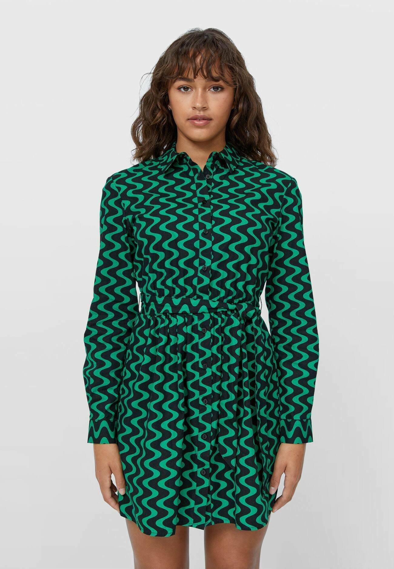 zalando robe verte