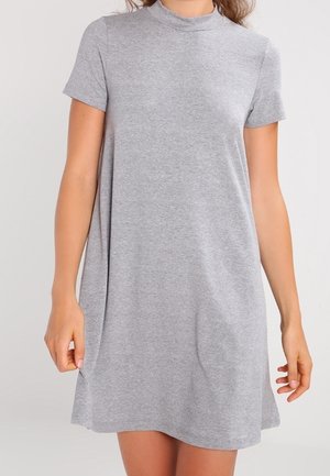 Vero Moda, Jerseykleid - mottled grey