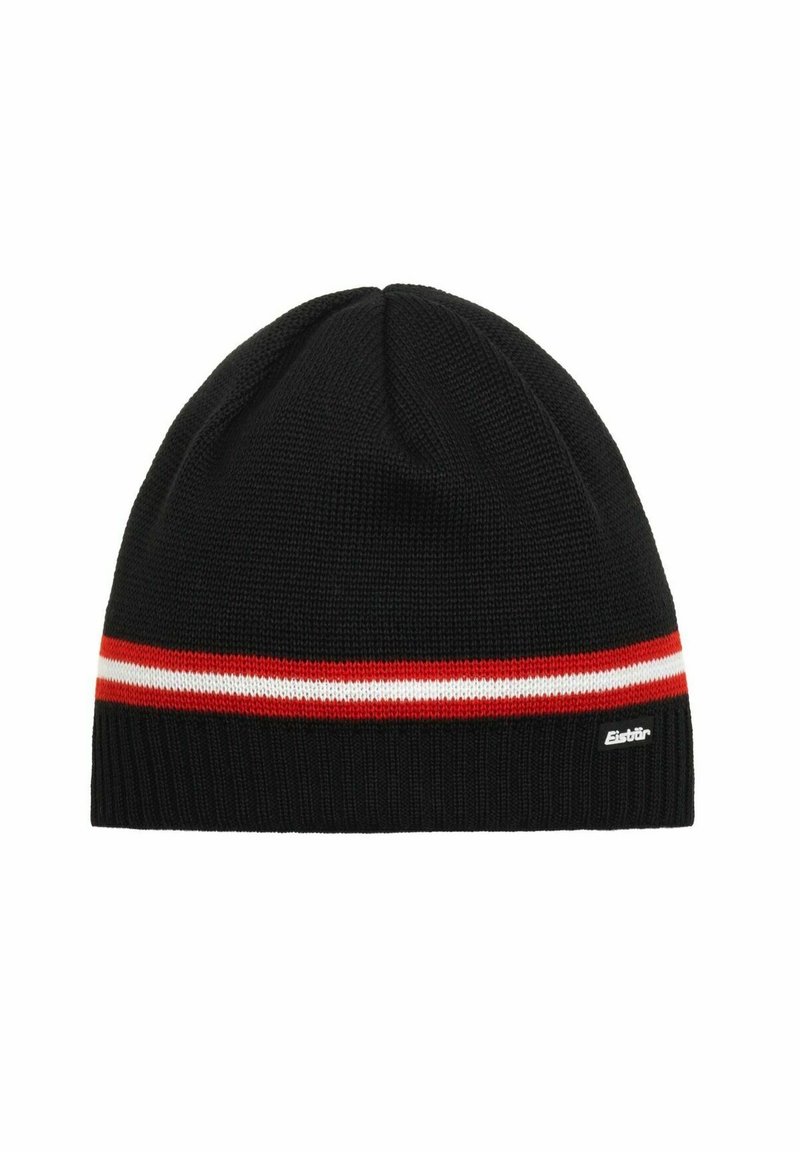 Damen Mützen | Eisbär KLASSISCHE MOUNTAIN Mütze schwarz - AJ11458 Damen Mützen | Eisbär KLASSISCHE MOUNTAIN Mütze schwarz - AJ11458