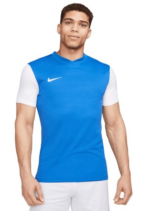 TIEMPO PRE - Football shirt - blauweissweiss