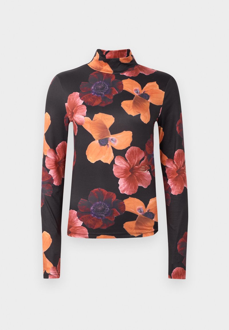 Colourful Rebel NEYO MULTI FLOWER - Long sleeved top - multi-coloured ...