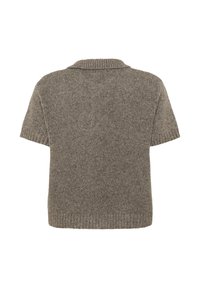 My Essential Wardrobe PALOMA - Polo shirt - brown melange