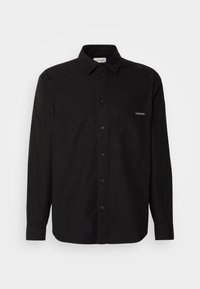 RELAXED SHIRT - Ing - black