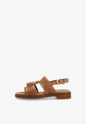 Frau Shoes, Sandalen - mottled brown