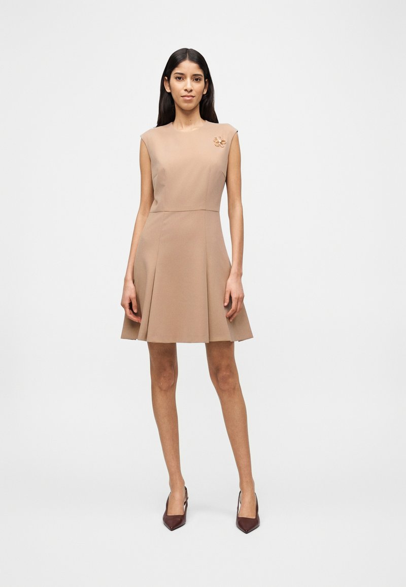HUGO KILANDI - Day dress - pastel brown/beige - Zalando.ie