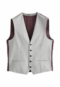 SIGNATURE TOLLEGNO REGULAR FIT - Uzvalka veste - grey