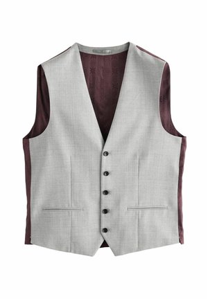 SIGNATURE TOLLEGNO REGULAR FIT - Anzugweste - grey