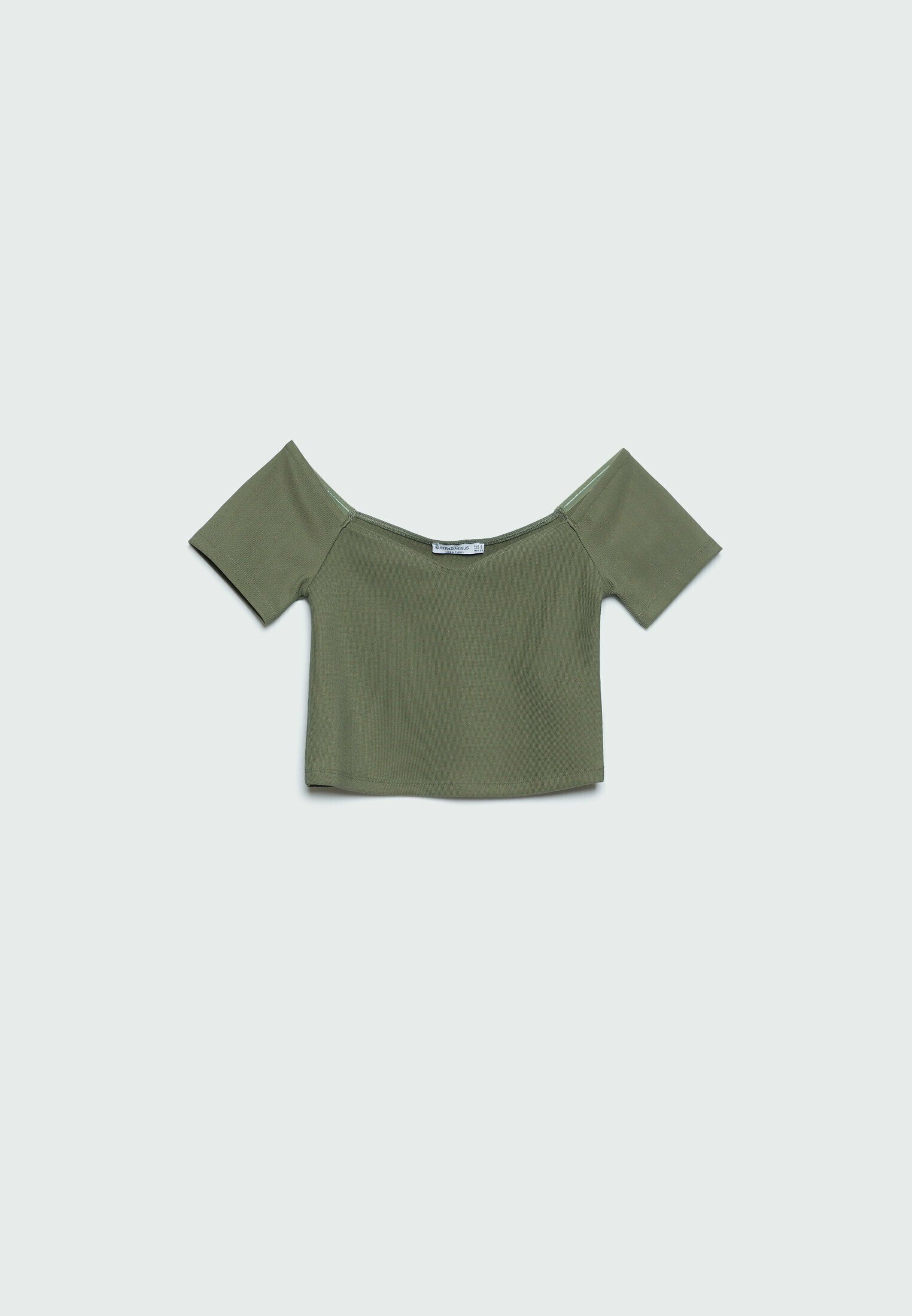 T-shirt - dark green 