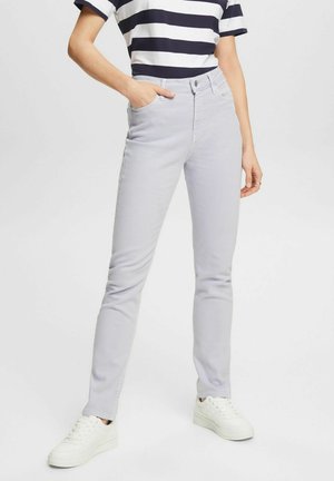 Esprit ICONIC - Slim fit jeans - light blue lavender