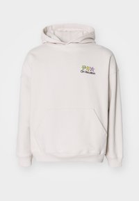 HOLIDAY SERVICE HOODIE UNISEX - Jersey con capucha - off white
