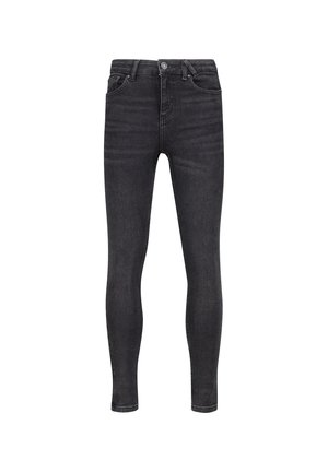 Skinny-Farkut - washed black