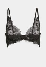 Soutien-Gorge Minimiseur Hunkemöller 95F - Noir, Neuf Avec Étiquettes