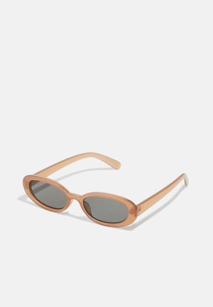 ALICE UNISEX - Sunglasses - milky tea/grey