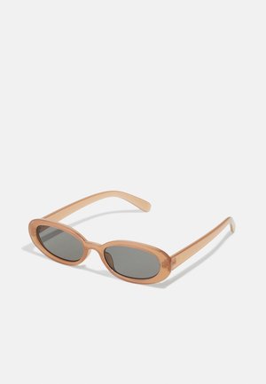 ALICE UNISEX - Gafas de sol - milky tea/grey