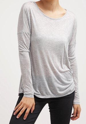 T-shirt à manches longues - light grey