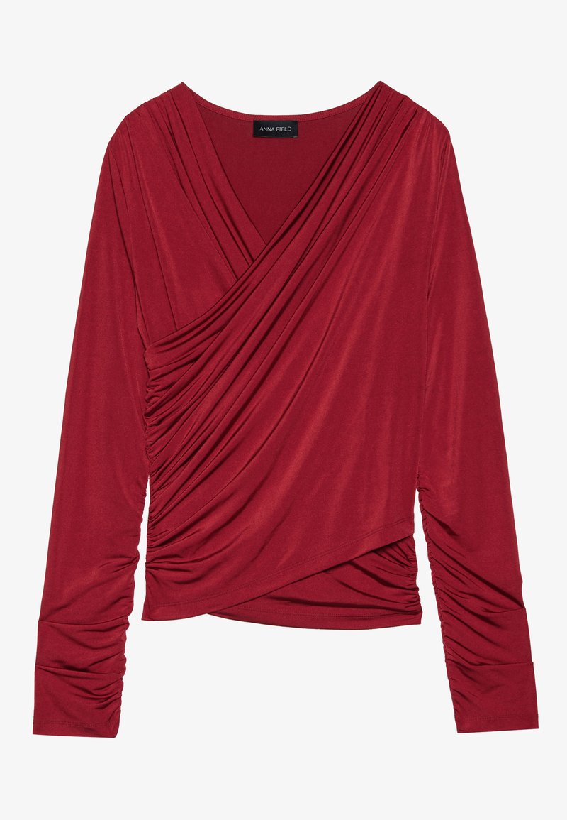 Anna Field Longsleeve rood Anna Field Longsleeve rood