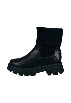 bugatti, BUGATTI CHELSEA - Plateaustiefelette - schwarz