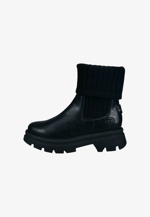 bugatti, BUGATTI CHELSEA - Bottines à plateau - schwarz