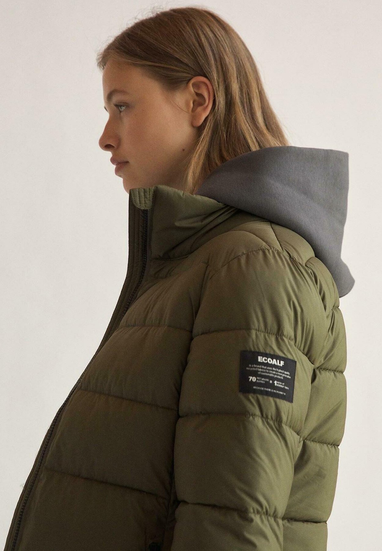 Ecoalf GEDRE - Chaqueta de invierno - verde - Zalando.es