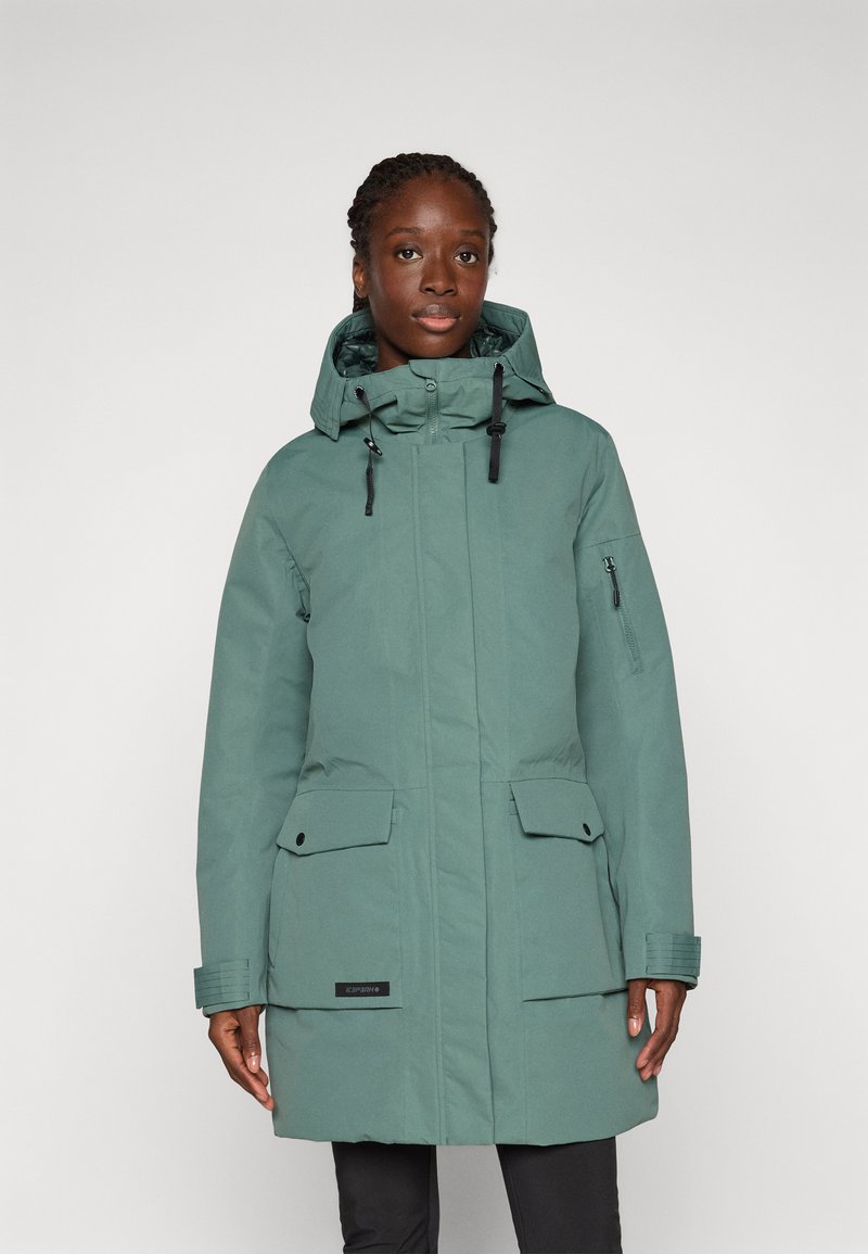 Icepeak ALPENA - Parkas - antique green
