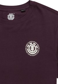 Element SEAL  - T-shirt print - purple