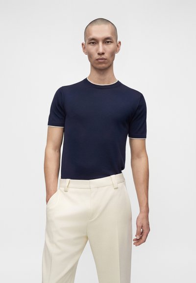 Versace FORMAL PANT RESPONSIBLE - Pantalon classique - white