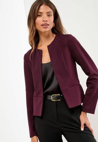 Žakete - burgundy red