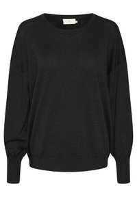 REGINA O-NECK - Pulover - black deep