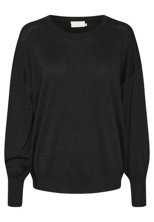 Strickpullover - black deep