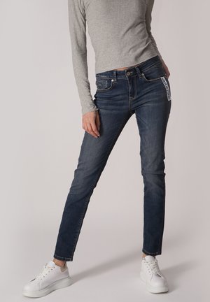 Miracle of Denim Slim fit jeans - dunkelblau