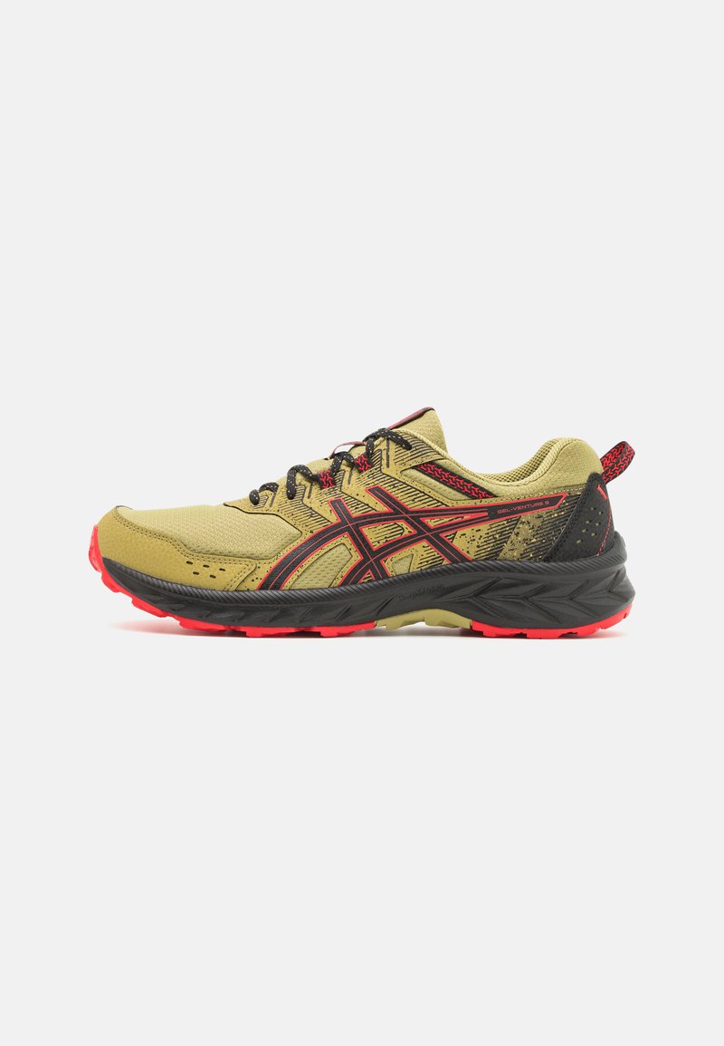 ASICS GELVENTURE 9 Scarpe da trail running olive oil/electric red/oliva Zalando.it
