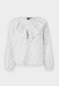 RUFFLE TRIM - Chemisier - mint