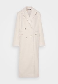 LONG COAT - Klassisk kåpe / frakk - cream